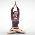 Y.2.jpg N1 Woman Doing Yoga Lotus pose