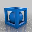 hollow_cube_sphere.jpg Funky Hollow Calibration Cube With Trapped Sphere
