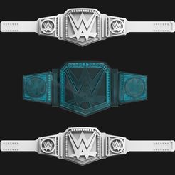 S&S e i" paw Ts 4 y AVA wed bee ely WWE Champion Belt