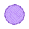 Wizard_Tray_Lg_Tx_Circle.stl Fichier STL gratuit Fates End - Dice Tower - Tour de magie GRATUITE !・Design à télécharger et à imprimer en 3D