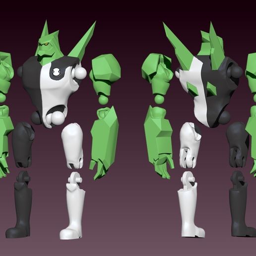 vista1.jpg Diamante / Diamondhead Ben 10