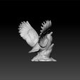owl333.jpg Owl decorative 3d model for 3d print