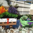 download-2.png 3D file SpongeBob SquarePants | Patrick Star Pants - Planter・3D printer model to download