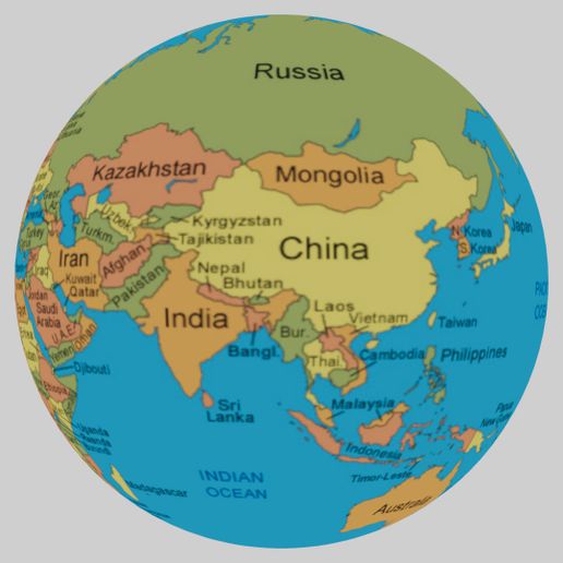 EarthPlanet-View1.jpg Earth Planet 3D Model