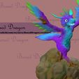 4.jpg Fichier STL dragon à plumes, vélociraptor, dinosaure théropode dromaeosauride bijoux, pendentif, collier, boucle d'oreille・Idée pour impression 3D à télécharger