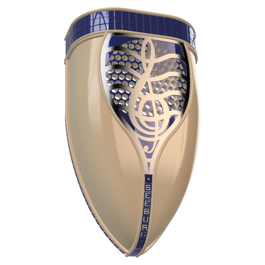 Seeburg Teardrop Jukebox Speaker 40 mm Wallbox 3D model