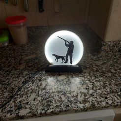 20210623_124727.jpg Free 3D file lampara led circular・3D print model to download