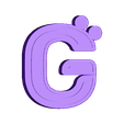 G.stl Alphabet for children. F G H I J