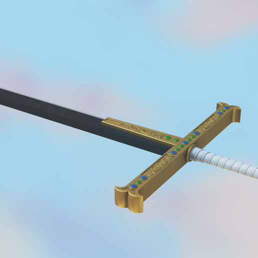 3.png una pieza Dracule Mihawk espada Yoru