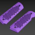 1.jpg 1911 grips small honeycomb