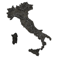 italy-d.png Puzzle of Altimetric Italy divided into regions