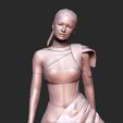 06.jpg Jennie Kim Portrait Sculpture 3D print model