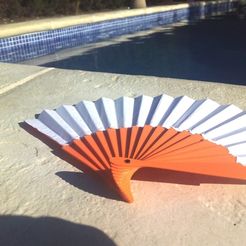 IMG_20150802_183100_display_large.jpg Free STL file Hand-held foldable fan・Model to download and 3D print