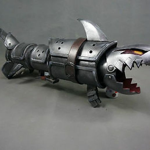 Jinx fishbones 3D model