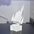 Castle_1.png Archivo STL CASTILLO ESTILO DISNEY - CAJA PARA ANILLOS・Diseño imprimible en 3D para descargar