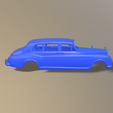 A011.png Rolls Royce Phantom Park Ward Limousine 1963 Printable Car In Separate Parts