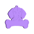 Teckel.stl STL file Set x24 Dog tags ( work from home)・Model to download and 3D print
