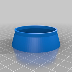 9b8b38dfe32f4fa773cb04521b53d343.png Free STL file Breville 54mm Portafilter funnel・Object to download and to 3D print