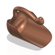 water_scoop_vx03 v3-09.png scoop for small boats yachts kitchen for 3d print and cnc