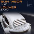 a5.jpg Sun Visor and Louver pack for Beetle Tamiya 1-24 Modelkit