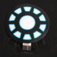 Arc_reactor_panel_display_large.jpg Wearable Arc reactor for  Electroluminescent Tshirt