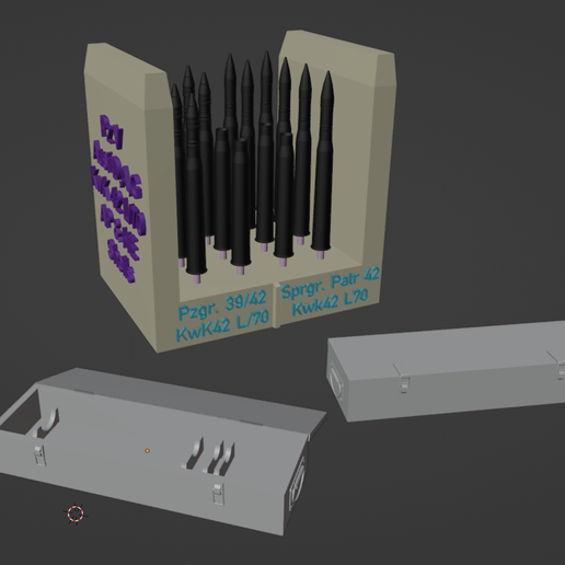 293976786_1220929905331746_7547664008868575815_n.png Набор снарядов для танка "Пантера" 1/35