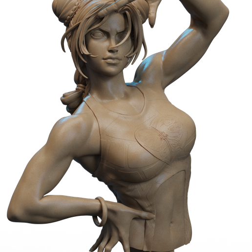 Jolyne Kujo Bust 3D Print