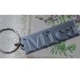 1.jpeg Mica Name Key Ring