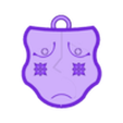 stl1.stl luxury charm pendant 3D printable model