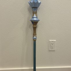 Cerydra - Staff/Specter - Honkai Star Rail Cosplay Prop
