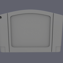 screenshot004.png Fichier 3D Porte-clés cartouche N64・Plan pour impression 3D à télécharger, waxskink