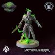 Lost-soul-Warrior.jpg Lost Souls: Knight & Warrior