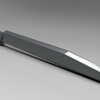 darksaber2.png Darksaber sword 1 12 scale black series 6 inch