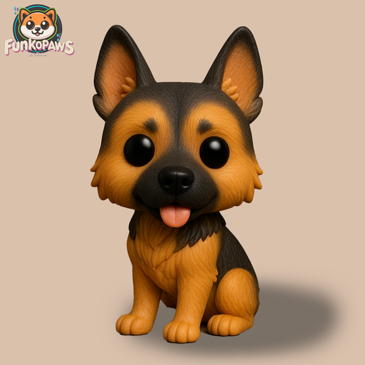 German Shepherd Funko