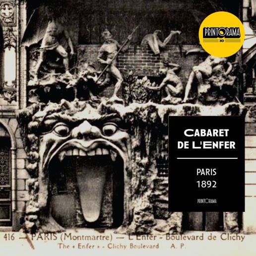 6.jpg Зеркало / Рама - Кабаре де Л'Энфер