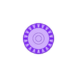 Merge Flat (18) [Burst Resistance].stl BEYBLADE X | MERGE FLAT BIT | CUSTOM SERIES