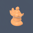 queen.png Unorthodox  Wall Chess Set