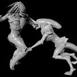 0_00000.jpg Xenomorph Alien VS Predator Statuette