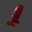 render4png.png Iron Man Cell Phone Holder