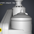 Boba Fett’s Jetpack — Star by 3Demon Boba Fett’s Jetpack – Star Wars