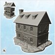 1.jpg STL file House with floor 13 - Flames of war Bolt Action Empire baroque Age of Modern・3D printable model to download
