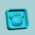 do4.png Jelly Candy Molding Pet Paw - Gummy Mould
