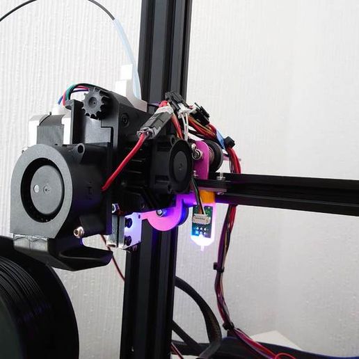 Télécharger fichier STL gratuit BIQU B1 Titan Aero Mount avec BLTouch