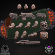 Bits-2.png Flame Lizards Dragon Riders Squad (BuildKit)