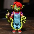 screenshot.7484.jpg Star Wars - "Chucky Yoda" - Retro 3,75" Action Figur | Horror Collection
