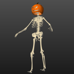 squelette1citrouille.png Standing skeleton