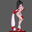 5.jpg MAI SHIRANUI 3 SEXY GIRL KOF GAME ANIME CHARACTER KING OF FIGHTERS 3D PRINT