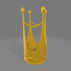 Corona-uta.png STL file Corona Uta One Piece Film Red・3D printable design to download