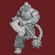 8.png 3D-Datei Bob der Bär, der erste der sadistischen Octahaunted・Modell zum Herunterladen und 3D-Drucken