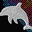 delfin-maze.jpg 3D MAZE MAZE DOLPHIN
